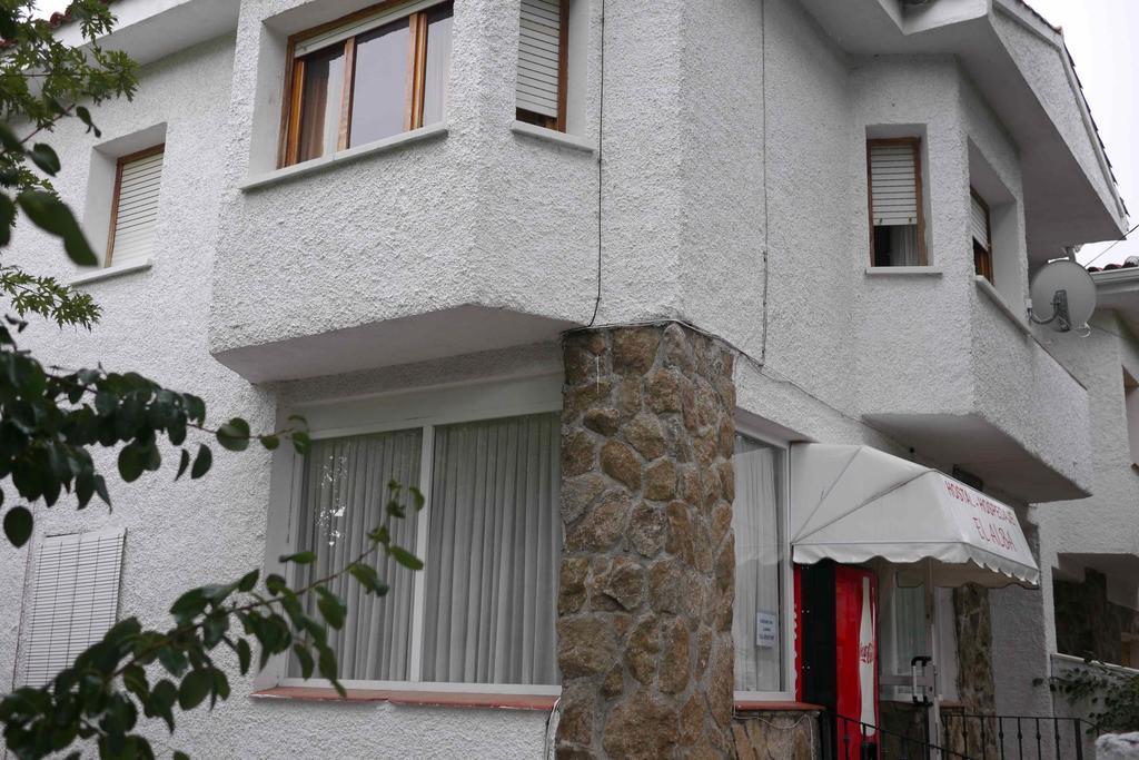 Hostal El Alba Брунете Экстерьер фото
